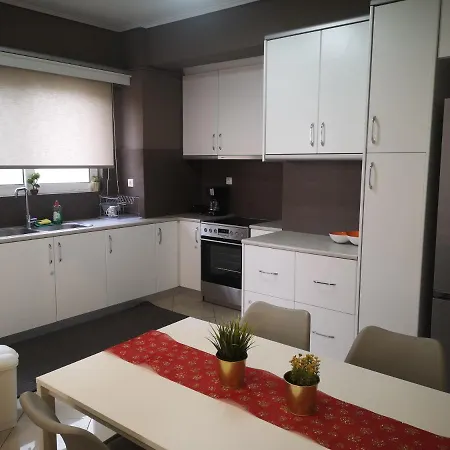 Athenian Luxury Apartment, Near Metro Station Chalandri, Nu 1 Lägenhet Aten
