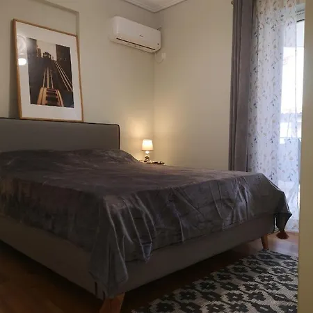 Athenian Luxury Apartment, Near Metro Station Chalandri, Nu 1 Lägenhet *